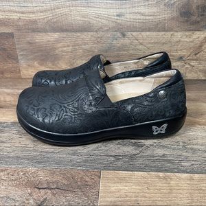 Alegria Kelli Professional Shoe Kel-431 Leather Upper Size 8-8.5